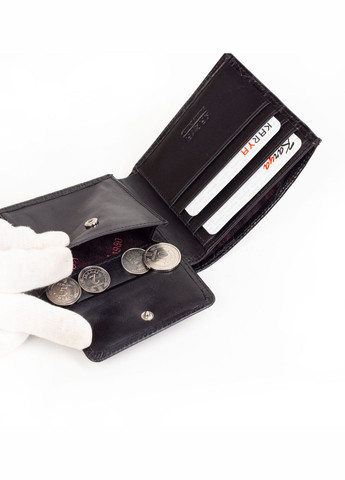 Мужской кожаный кошелек 0458-53 Karya (261481963)