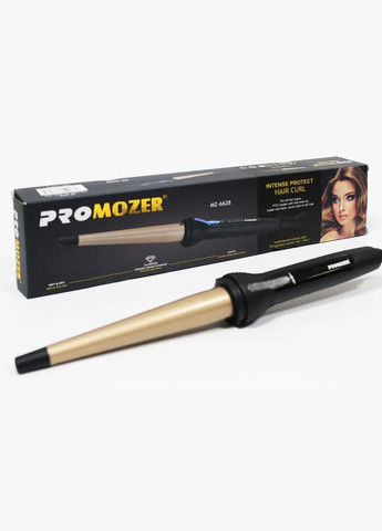 Плойка конусная Pro Mozer MZ-6628 для волос локонов с титановым покрытием No Brand (281328211)