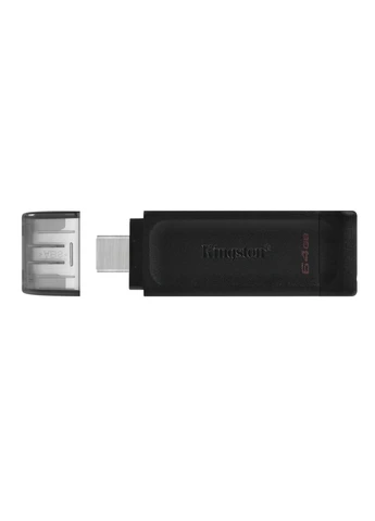 Флеш-накопичувач USB 3.2 DT 70 64GB Type-C (DT70/64GB) Kingston DataTraveler 70 (340061383)