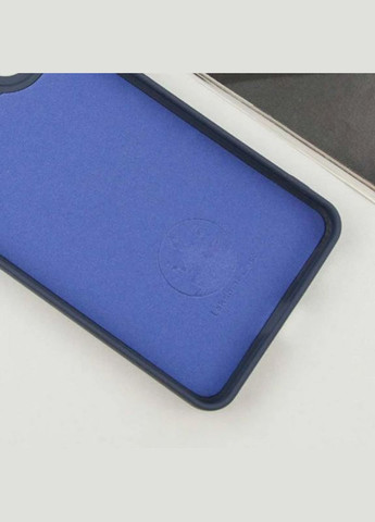 Чохол Silicone Cover Full Camera для Xiaomi Redmi Note 14 Pro 4G/5G Синій Lakshmi (337689271)