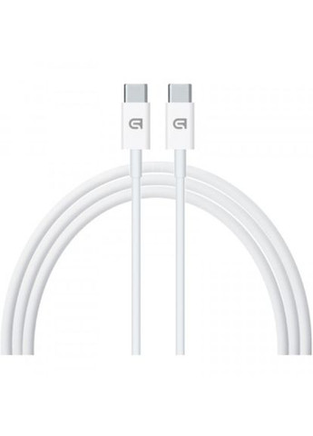 Дата кабель USBC to USB-C 1.0m ABMM093 white (ARM63471) ArmorStandart usb-c to usb-c 1.0m abmm093 white (268146981)