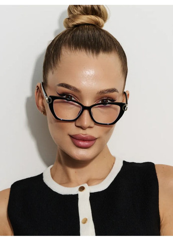 Жіночі класичні окуляри для корекції зору +1.75 біла лінза Verse (369623836)