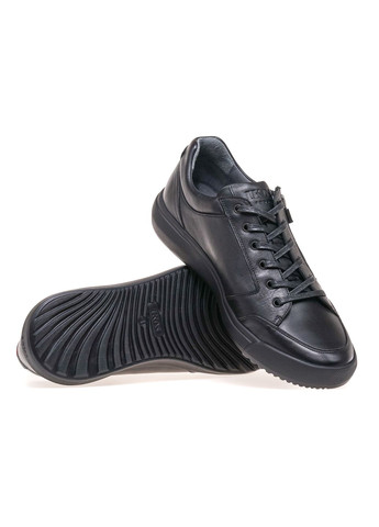 Туфлі комфорт чоловічі 3898-2/BLACK Ikos (295290161)