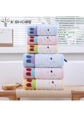 Набір дитячих рушників LI | Kunmeng блакитний