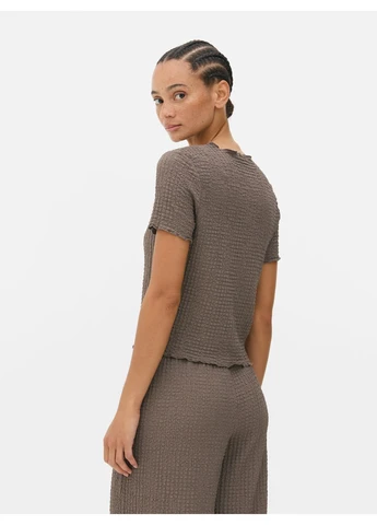 Топ лето,кофейный, Primark (397631027)