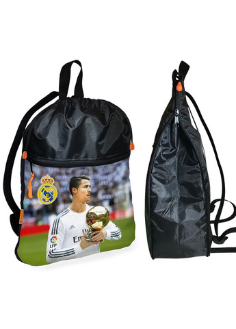 Шкільний рюкзак дитячий Кріштіану Роналду + Сумка для взуття спортивної форми рюкзак-мішок хлопчикові (2188) No Brand (332565865)
