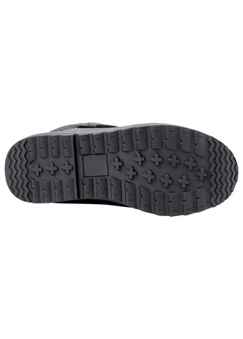 Черные повседневные, кэжуал осенние ботинки утепленные с фольгированной стелькой для мальчика 363174 Lupilu