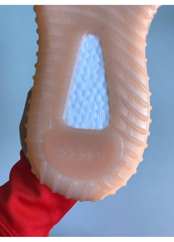 Помаранчеві Осінні кросівки чоловічі adidas yeezy boost 350 v2 clay v2 адідас ізі буст No Brand