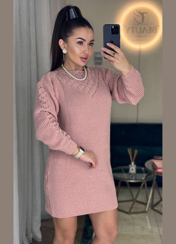 Рожева сукня в´язана No Brand
