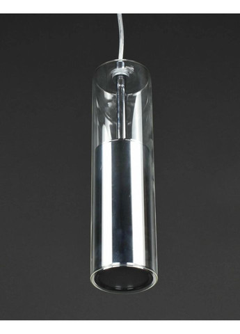 Люстра підвісна на 1 лампочку 27610 Хром 30-200х10х10 см. Sunnysky (324396543)