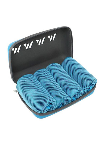 4monster рушник спортивний охолоджуючий cooling towel bect синій 33622008, (33622008) комбінований виробництво -