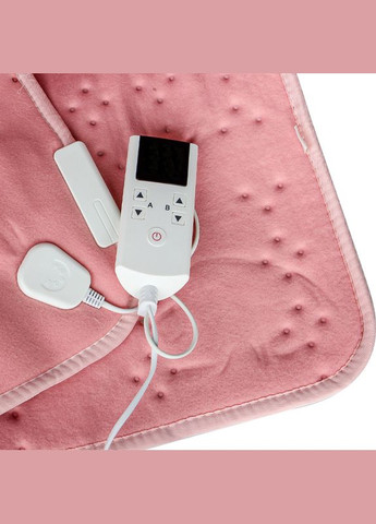 Электропростынь STT180*150 см Pink одеяло с подогревом от сети 220 вольт Lesko (342118663)