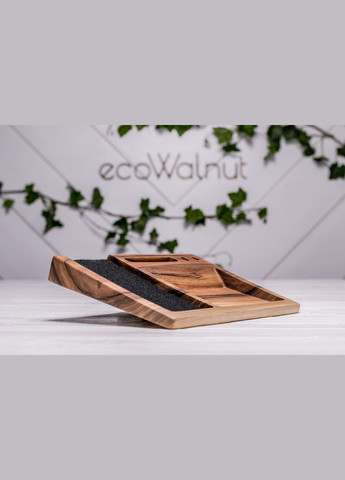 Аксесуар «Бездротовий зарядний пристрій» Органайзер для речей з індивідуальною гравіровкою EcoWalnut (293083536)