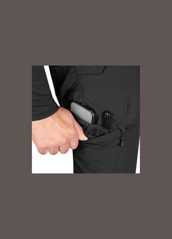 Штани Lizard Long Black Camotec (317665693)