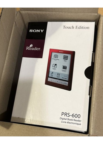 Електронна книга PRS-600 Touch Edition Sony (370159535)