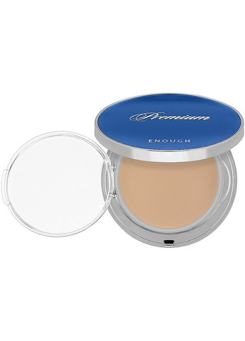 Пудра з колагеном для обличчя Premium Ultra X10 Two Way Cake 13 тон 11 г (8800000006066) ENOUGH (367269383)