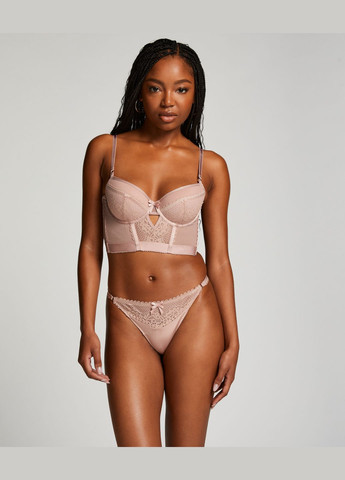 Рожевий бюстгальтер Hunkemoller