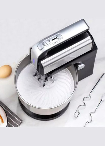 Стационарный миксер ручной R.6652 с металлической чашей 3.5 л 1000 Вт RAF (297331676)