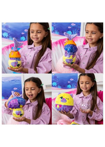 М'яка іграшка (03945(W2)) Misfittens сюрприз W2 - Кошеня в акваріумі (368562333)