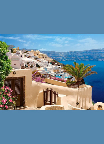 Пазл Санторини 2000 деталей Castorland (317187316)
