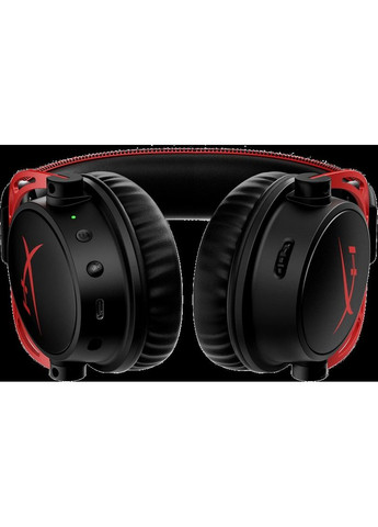 Навушники ігрові Cloud Alpha WL Black/Red (4P5D4AA) HyperX (360417523)