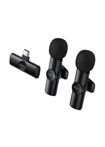 Беспроводная микрофонная система BFK16A Winner dual-mic (Type-C) Borofone (393195865)