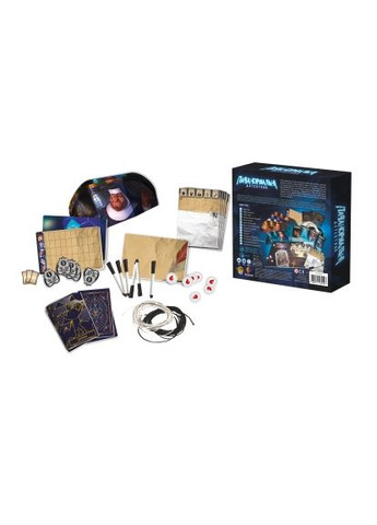 Настільна гра (R010UA_) ROZUM Паранормальні детективи (367829729)