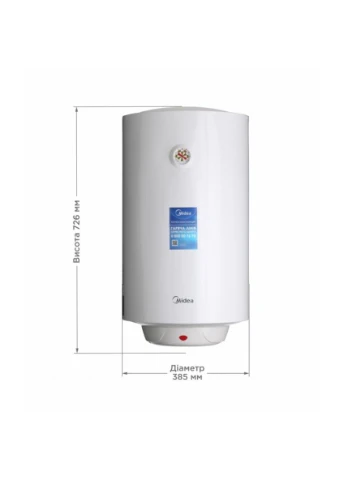 Водонагреватель D50-15F1(W) Midea