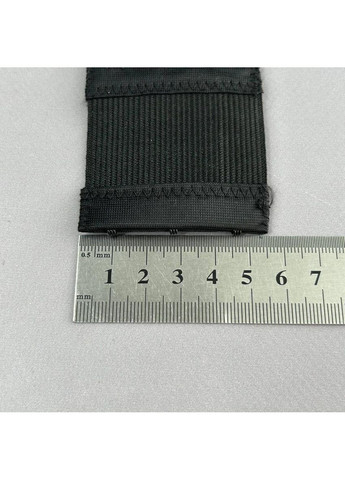 Удлинитель для бюстгальтера на 3 крючка, черный 9,5х5,5 см Plus-plus (352745261)