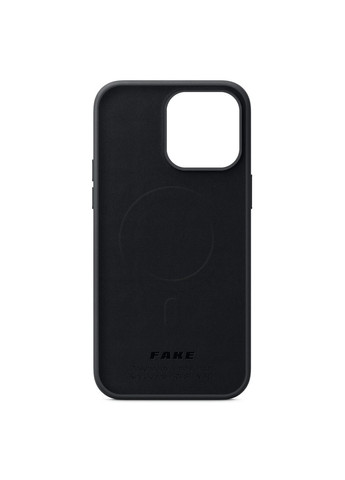 Чохол FAKE Leather Case для Apple iPhone 14 Pro Max Black (ARM64400) ArmorStandart (327886240)