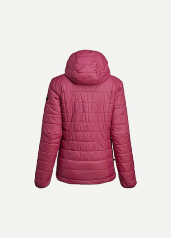 Фіолетова демісезонна куртка жіноча mt100 для гірського трекінгу до -5°c зелена Том.М