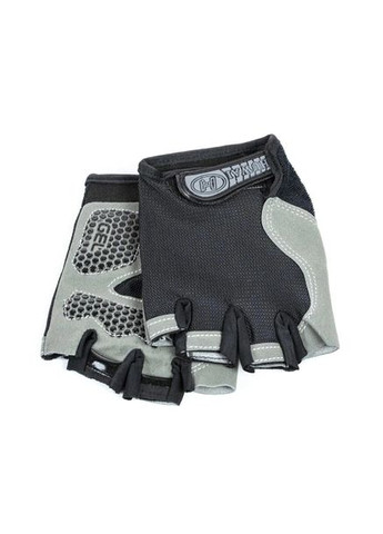 Перчатки велосипедные HUWAI без пальцев, черно-серые, (VR-10414) No Brand (317570825)