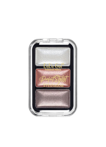 Тіні для повік перламутрові Shining Eye Shadow набір 4 штуки DoDo Girl (322872194)