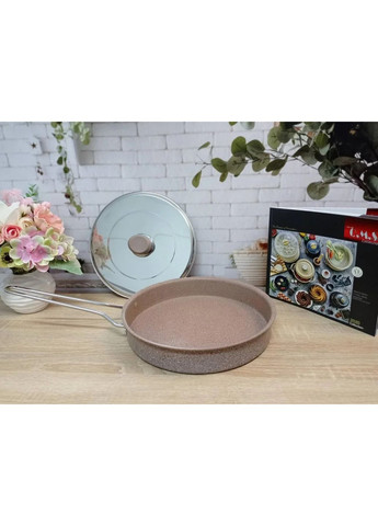 Сковорода для рыбы Анчоус 3222-28-brown 28 см OMS (349222622)