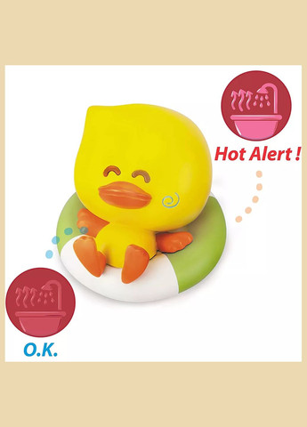 Іграшка для купання Каченя на відпочинку з тестером температури (205052) Infantino (333252843)