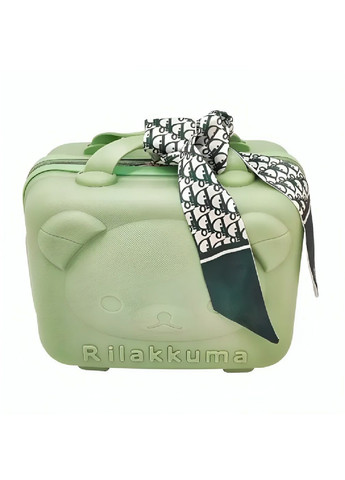 Комплект набір канцелярії в пластиковому кейсі для творчості малювання 24×15×30 см (481904-Prob) Зелений Unbranded (368283309)