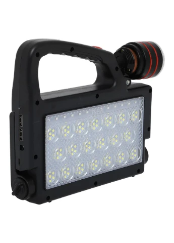 Ліхтар-прожектор переносний XG-152-SMD чорний X-Balog (296654321)