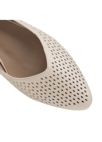 Suny Liana Туфлі (2676ТА) бежевий з натуральна шкіра, китай — літо (329825609)