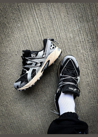 Сірі всесезон кросівки чоловічі asics gel-kahana tr v2 urbancore gray | асікс гель-кахана tr v2 сірі No Brand