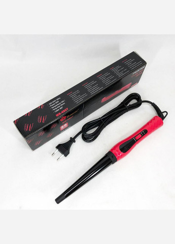 Конусная плойка для волос MS-4907, стайлер для завивки, стайлер для укладки Domotec (364664417)