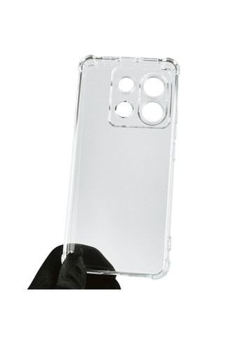 Чехол для Poco X6 с бронь углами выше экрана противоударный на сяоми поко х6 прозрачный Xiaomi (366021164)