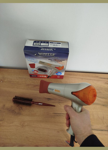 Фен для волосся с ионизацией (VS-918) Vitesse (328601564)