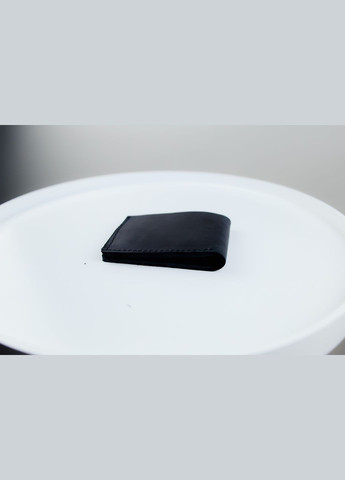 Гаманець чоловічий біфолд шкіряний чорний SKILL (296487252)