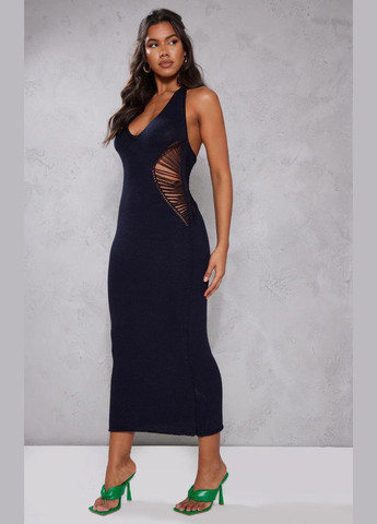 Темно-синя сукня PrettyLittleThing