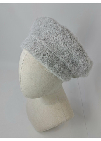 Теплый классический берет шерсть Альпака BANDANA QUEEN (364550806)