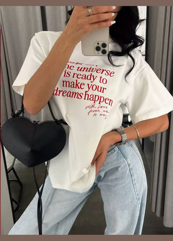 Футболка oversize Luna - (340108725)