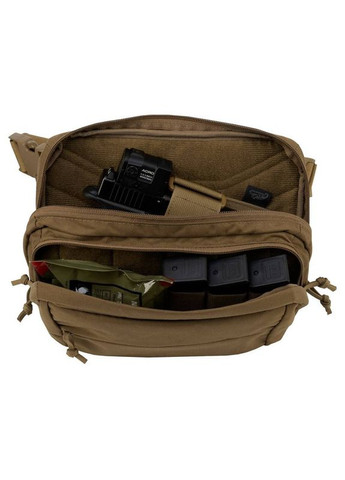 Сумка тактическая ® Поясная RAT Concealed Carry Waist Pack Cordura RAL 7013 (TBRAT-CD-81) Helikon-Tex (292634741)