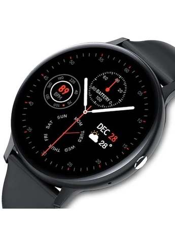 Умные смарт часы Smart Classic Black UWatch (378263710)