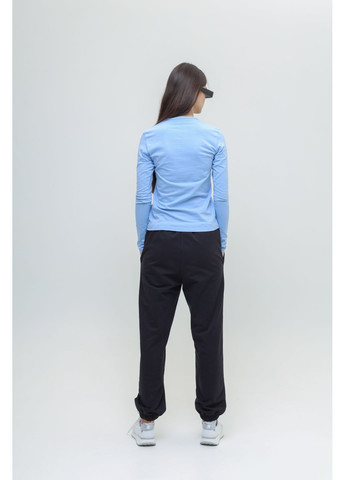 Черные повседневный демисезонные брюки NEWGEN