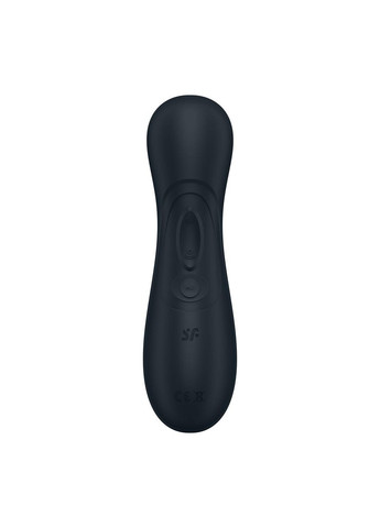 Вакуумный клиторальный стимулятор Pro 2 Generation 3 with Liquid Air Connect App Dark Grey Satisfyer (303882987)